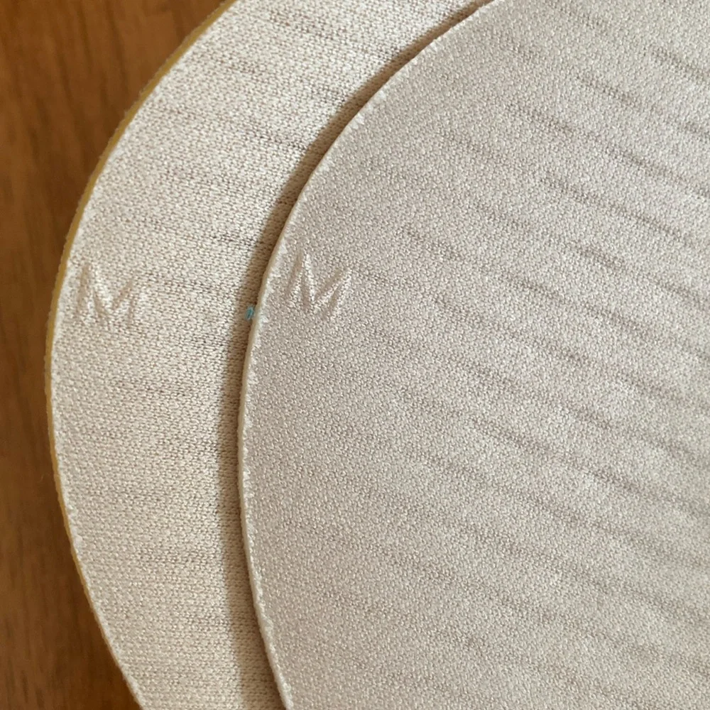 ❤️ Four Lululemon Bra Insert Pads from Asia Size Medium NWOT - Picture 4 of 4